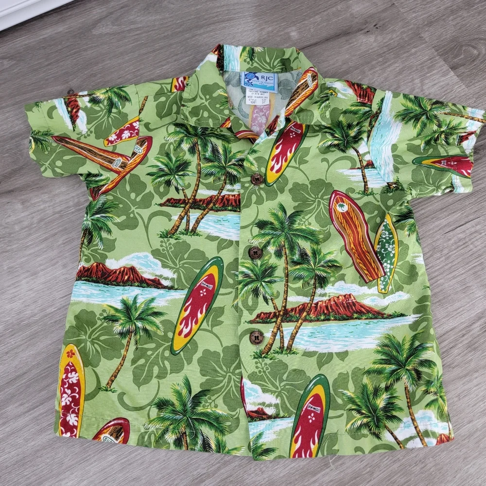 RJC Tropical Shorts and Top set